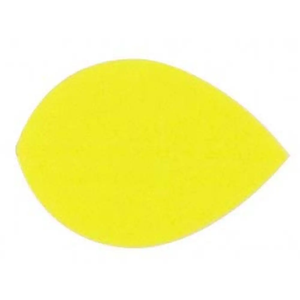 Plumas Poly Metronic  Oval Amarilla vista 3