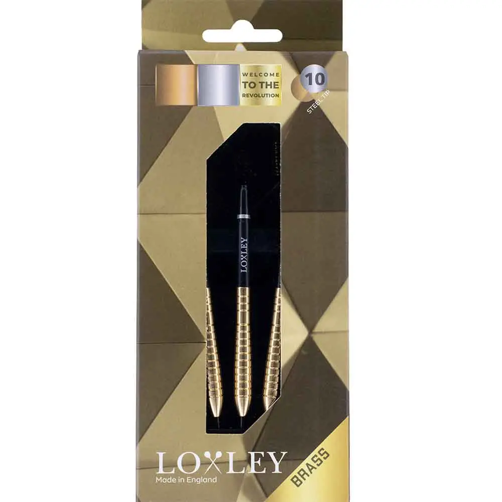 Dardos Loxley Darts Cuzn 10 15g Laton Punta Metal vista 2