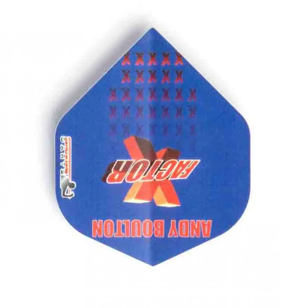Plumas Showtime Darts Showtime X-Factor Andy Boulton Standard vista 2