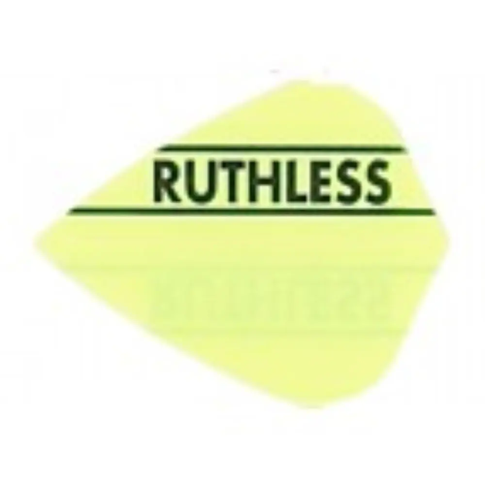 Plumas Ruthless Kite Emblem AmarilloF3553 vista 2