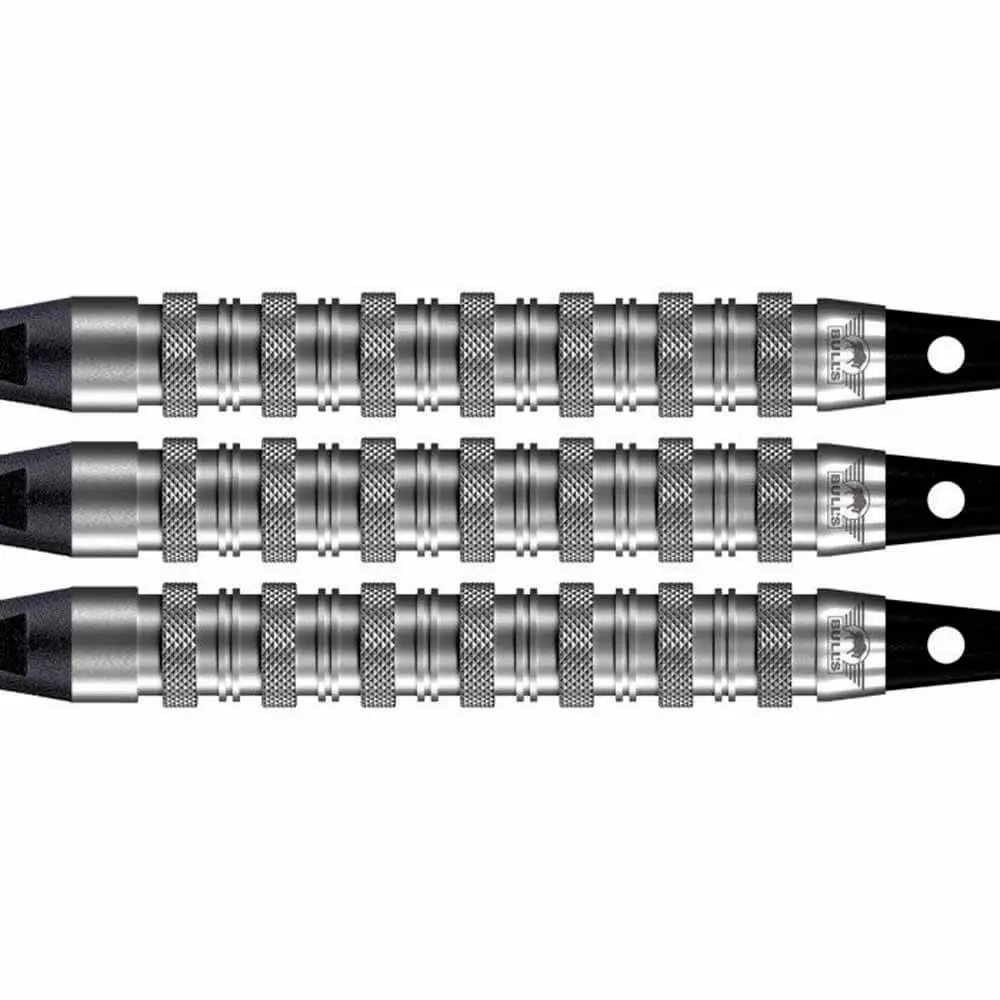 Dardos Bulls Darts Chaos Orange P.Plastico 90% Tungsteno 20g Profesionales vista 2