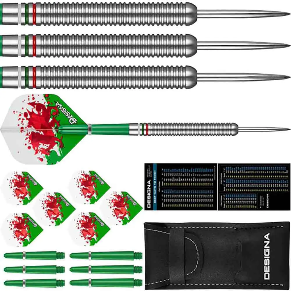 Dardos Designa Patriot X Darts Gales 90% 24gD0730 vista 3