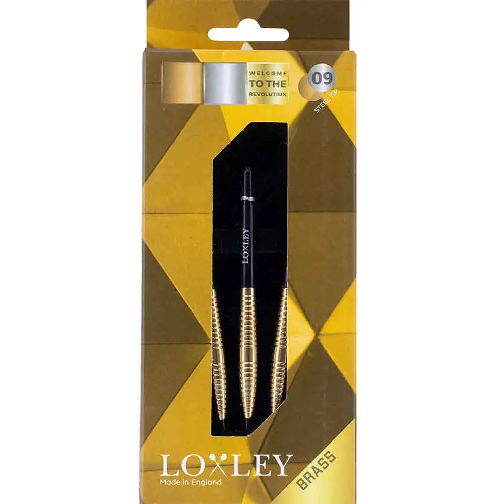 Dardos Loxley Darts Cuzn 09 15g Laton Punta Metal vista 2