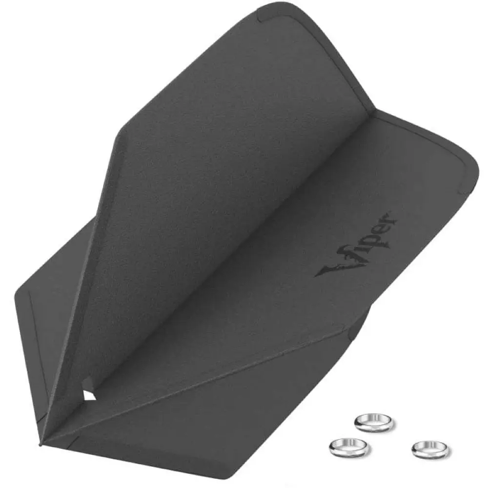 Pluma Dardos Viper Cool Flights Standard Black30-7725