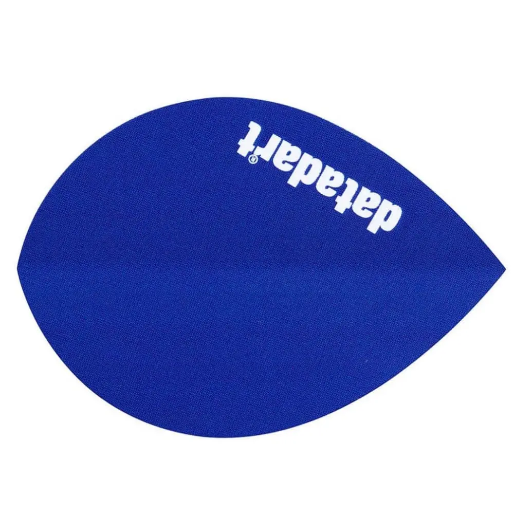 Pluma Dardos Datadart CMF Flight Blue Logo Datadart vista 2