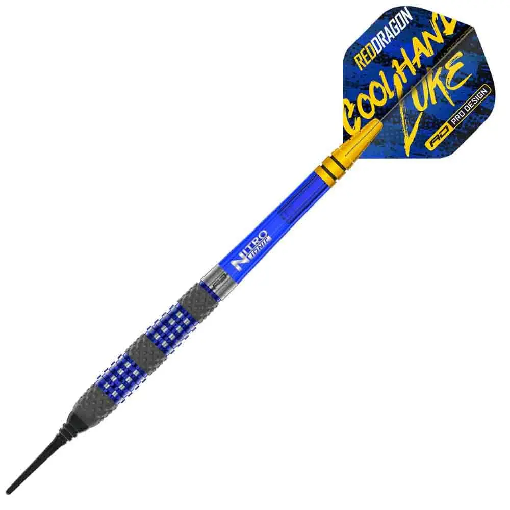 Dardos Red Dragon Luke Humphries TX2 Atomised 90% Tungsteno 20g Profesionales