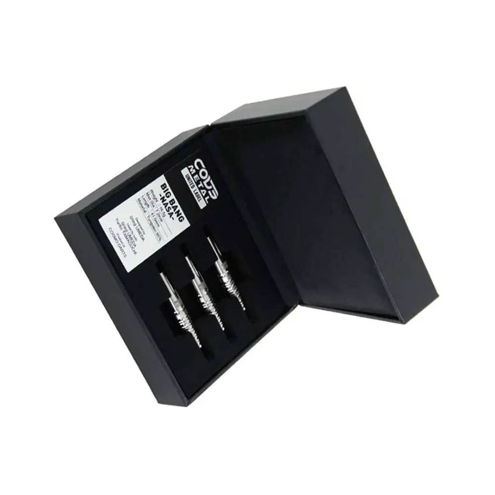 Dardos Cosmo Darts United Label Code Metal Big Bang - Nasa 2ba 95% Tungsteno 16.5g Profesionales vista 3