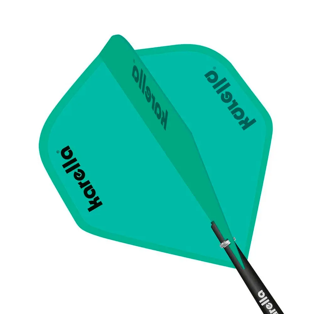 Plumas Karella Ultimo Flights Set 12 uds. Turquesa8355.04 vista 2