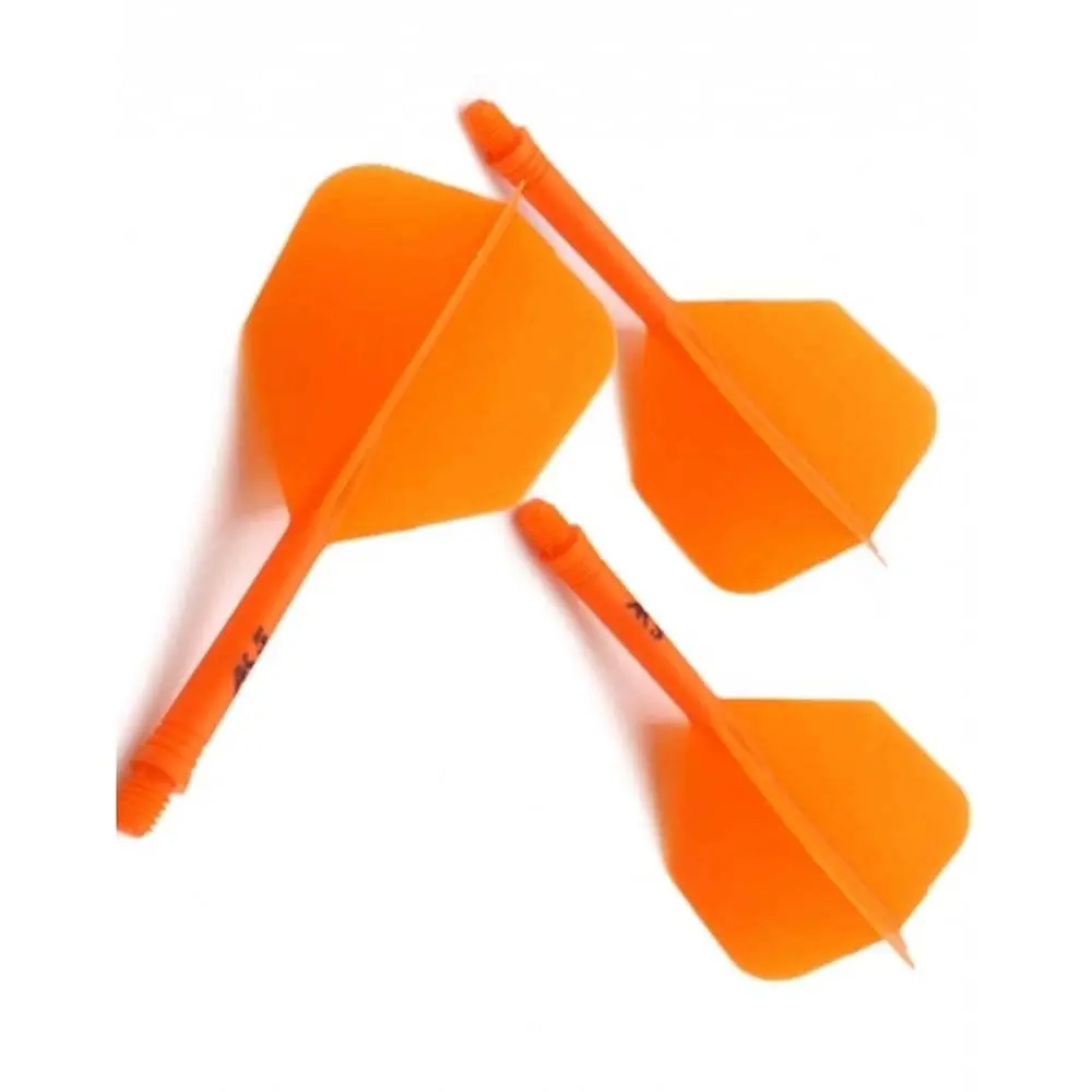 Plumas Cuesoul Flights AK5 Shape Naranja mCSAK-510YS vista 2