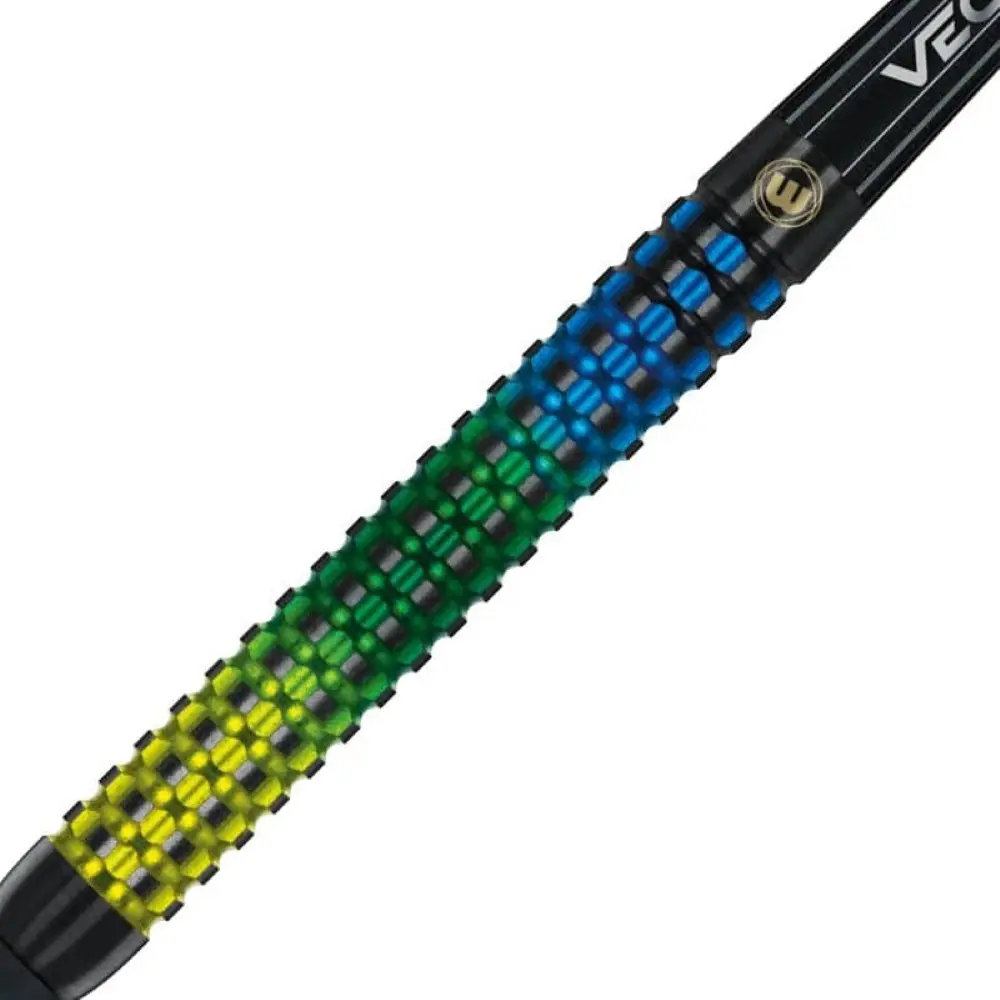 Dardos Winmau Firestorm 20 90% Tungsteno 18g Profesionales vista 2