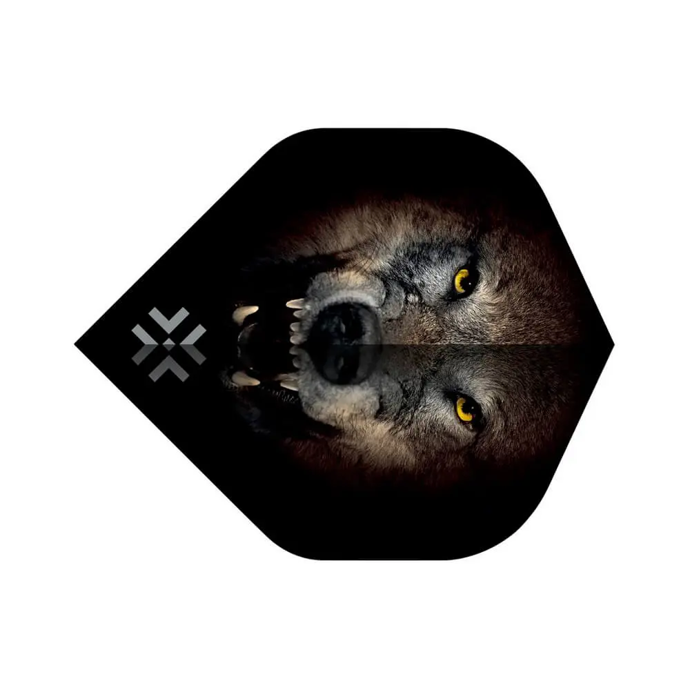 Pluma Dardos Bullet Lobo Fang Flights No2 vista 3