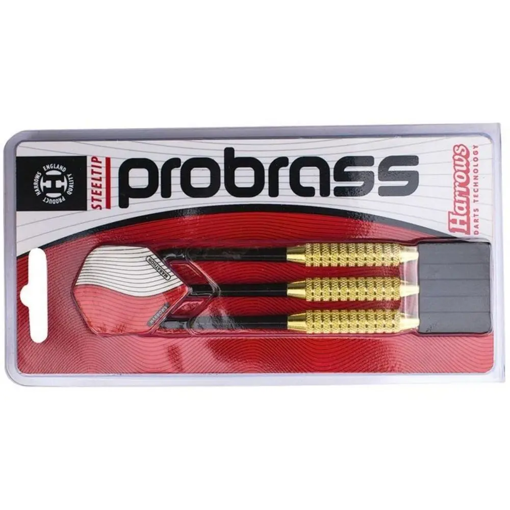 Dardos Harrows Pro Brass Heavy Brass 24g vista 3