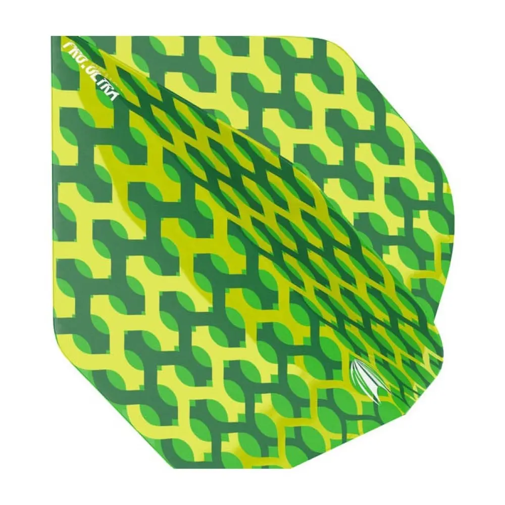 Plumas Target Darts Pro Ultra Green NO2335220 vista 3