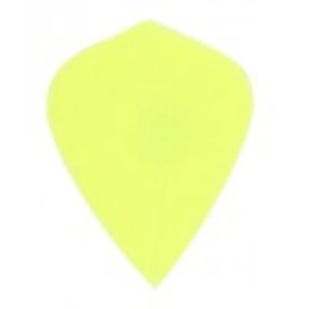 Plumas Poly Metronic Kite Amarilla Fluro