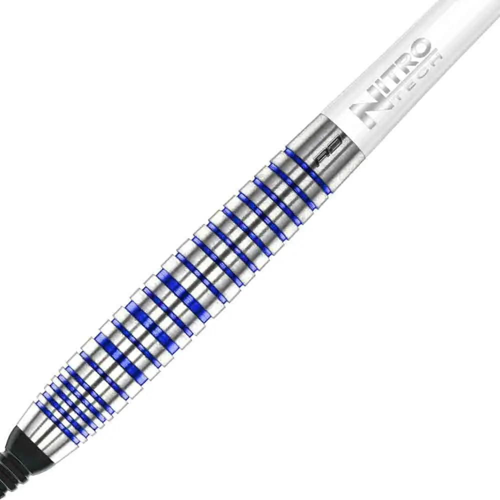Dardos Red Dragon Luke Humphries TX3 Cool Blue 90% Tungsteno 20g Profesionales vista 2
