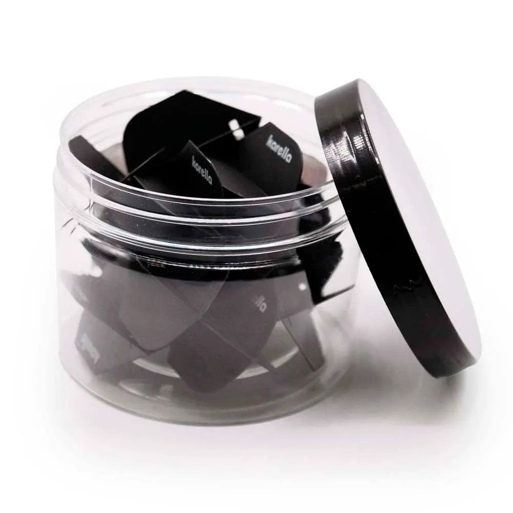 Plumas Karella Ultimo Flights Set 12 uds. Negro8355.01 vista 4