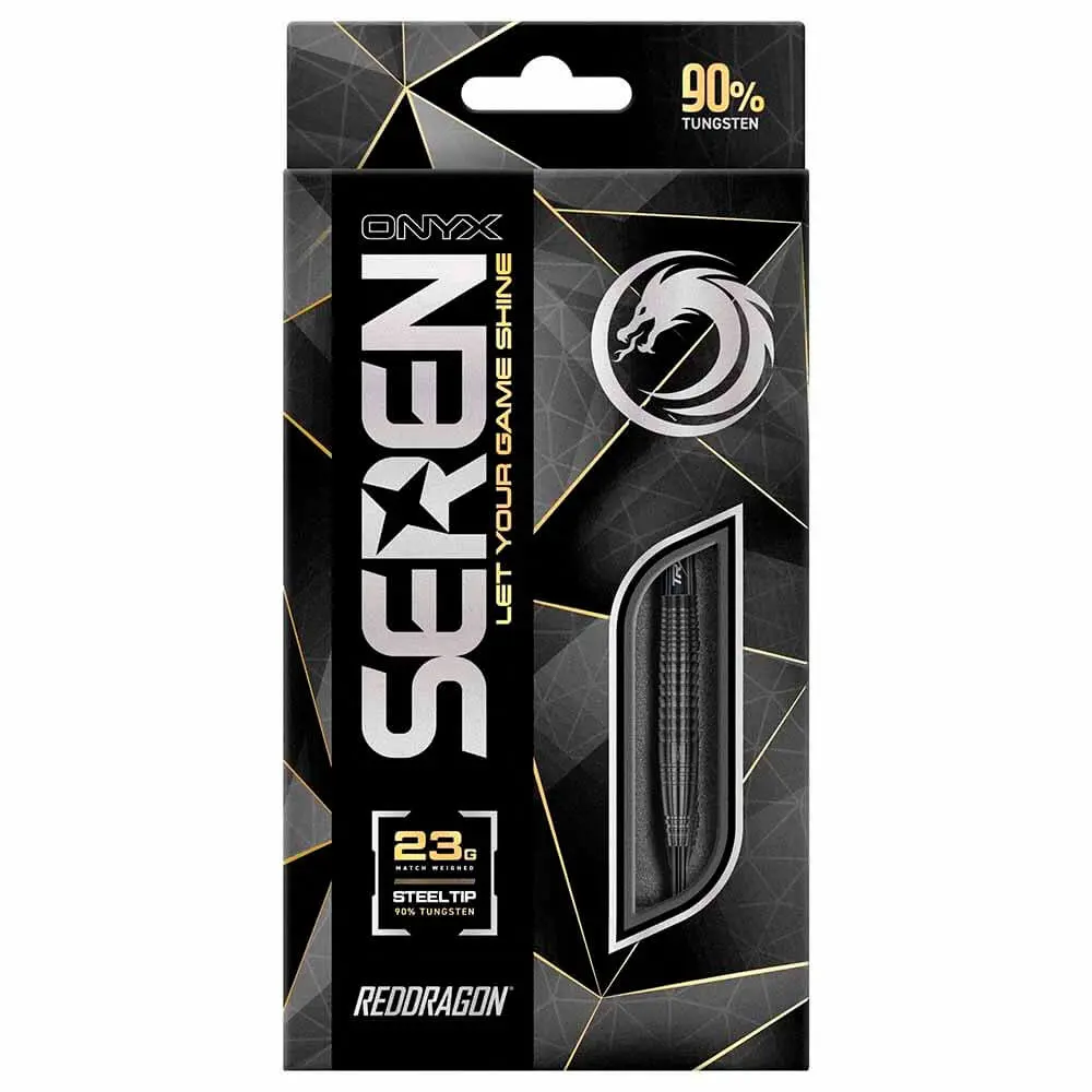 Dardos Red Dragon Seren Onyx 3 90% Tungsteno 20g Profesionales vista 6
