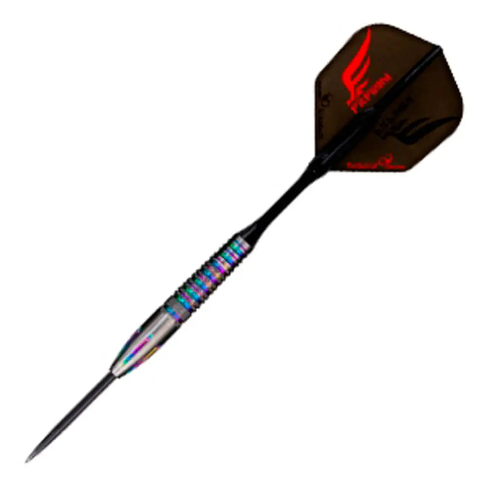 Dardos Cosmo Darts Discovery Label Shinji Umeda Steel 21g 90% vista 5