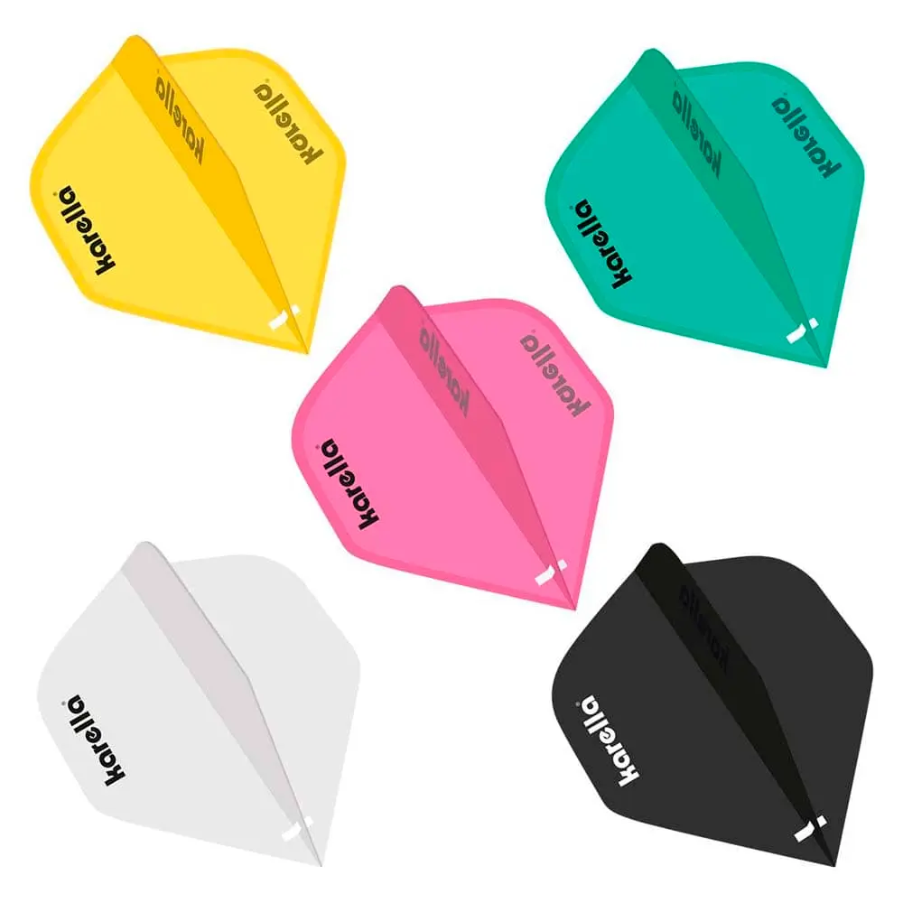 Plumas Karella Ultimo Flights Set 12 uds. Turquesa8355.04 vista 5