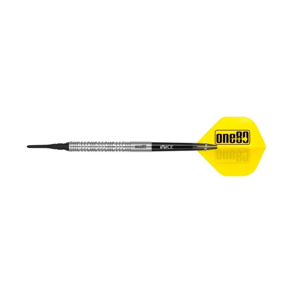 Dardos One80 Stefaan Henderyck Soft 90% Tungsteno 18g Profesionales