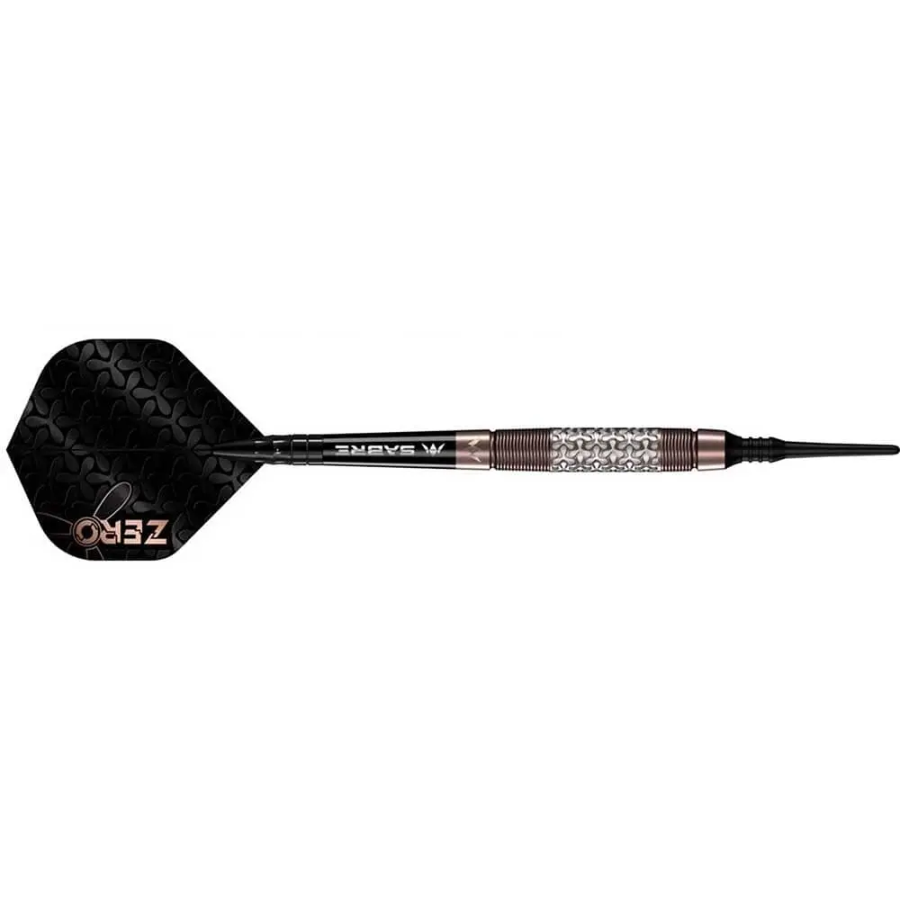 Dardos Mission Zero Soft 97.5% Tungsteno 18g Profesionales