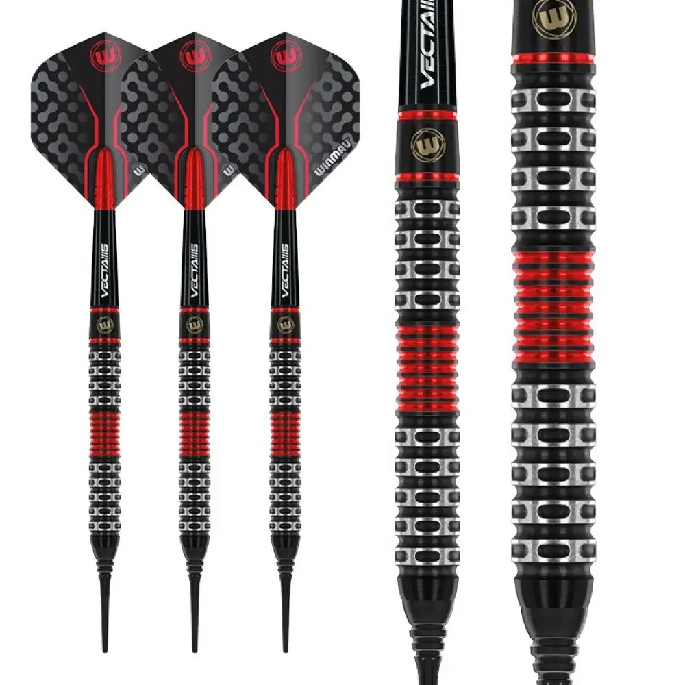 Dardos Winmau Joe Cullen S.E. .22 90% Tungsteno 22g Profesionales vista 3