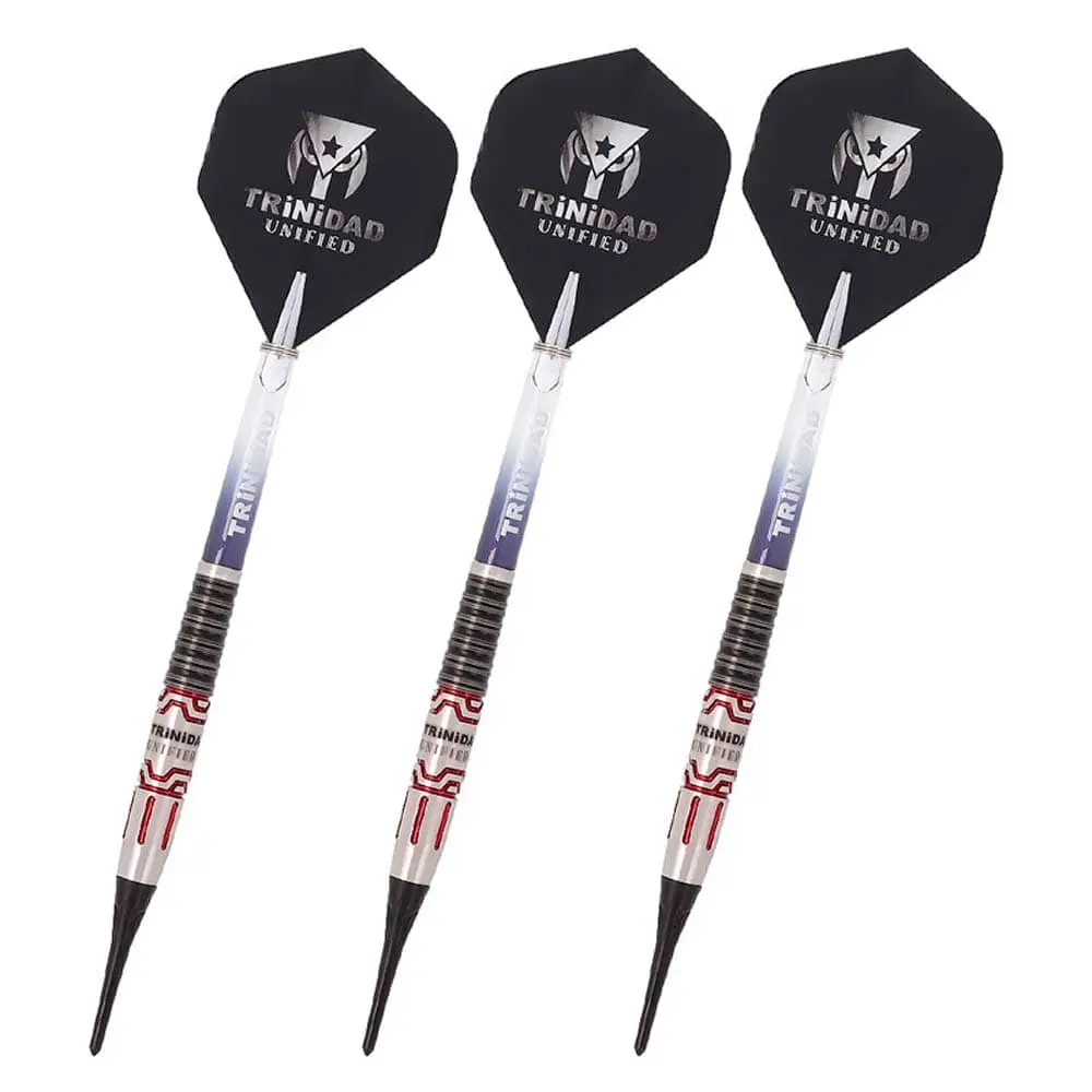 Dardos Trinidad Darts Zapata Yutaro Abe 90% Tungsteno 18g Profesionales vista 3