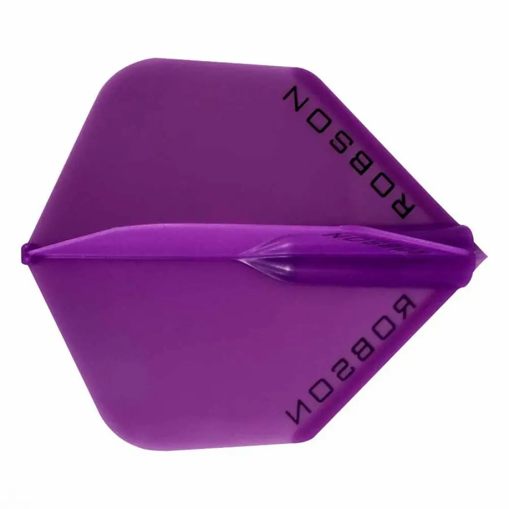 Pluma Bulls Darts Robson Estandar  Violeta51702 vista 3