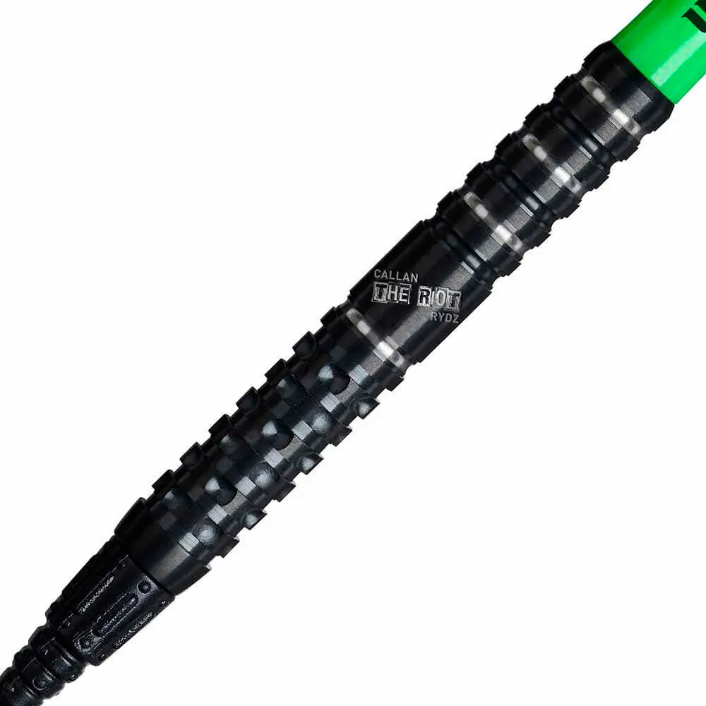 Dardos Unicorn Darts Callan Rydz Phase 2 P.Plastico 90% Tungsteno 19g Profesionales vista 2