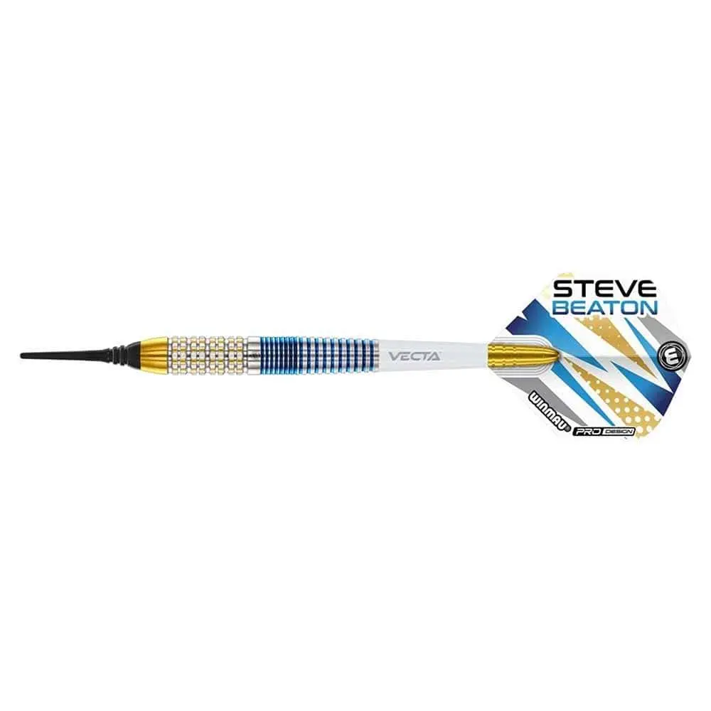 Dardos Winmau Steve Beaton Legacy Edition .20 90% Tungsteno 20g Profesionales