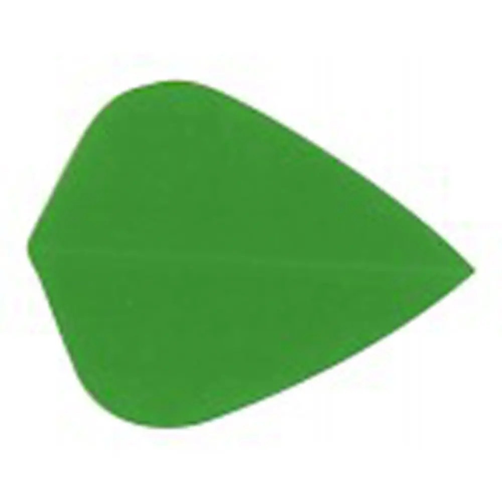 Plumas Poly Metronic  Kite Verde vista 3
