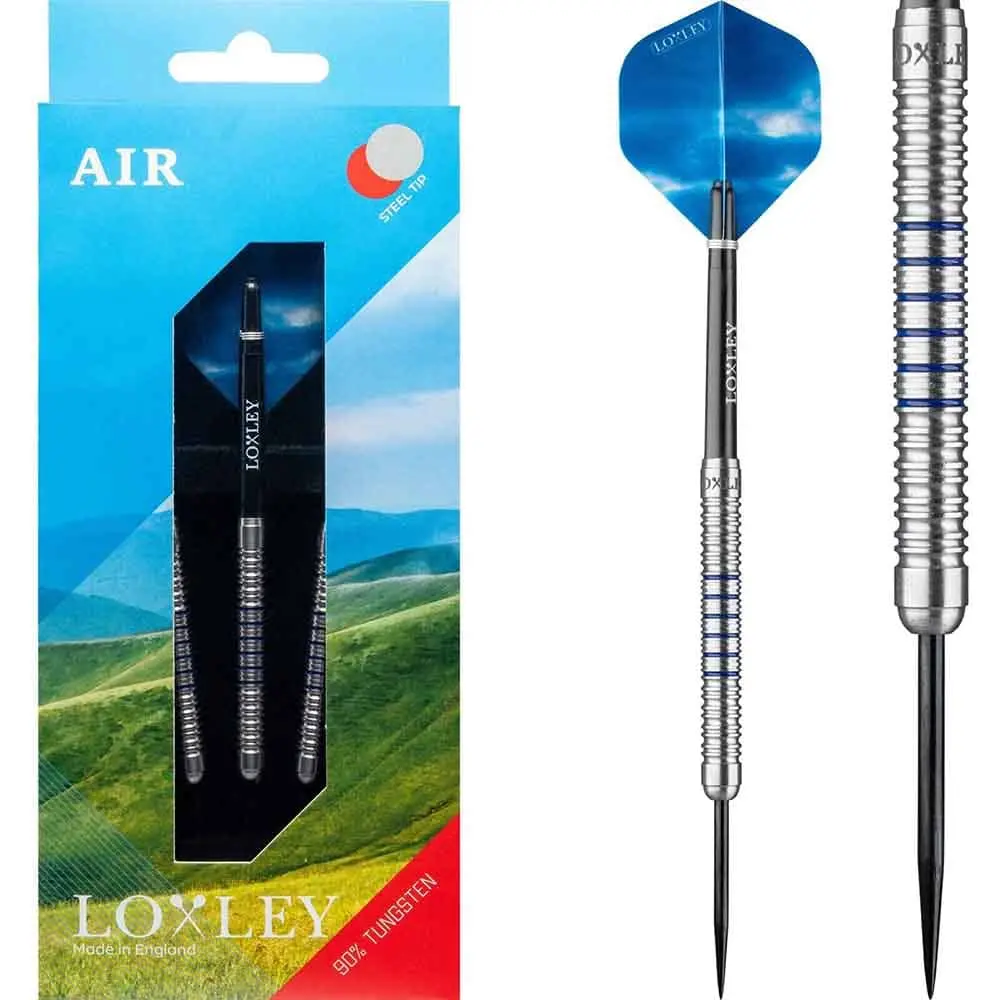 Dardos Loxley Darts Air 22g 90% Punta Acero