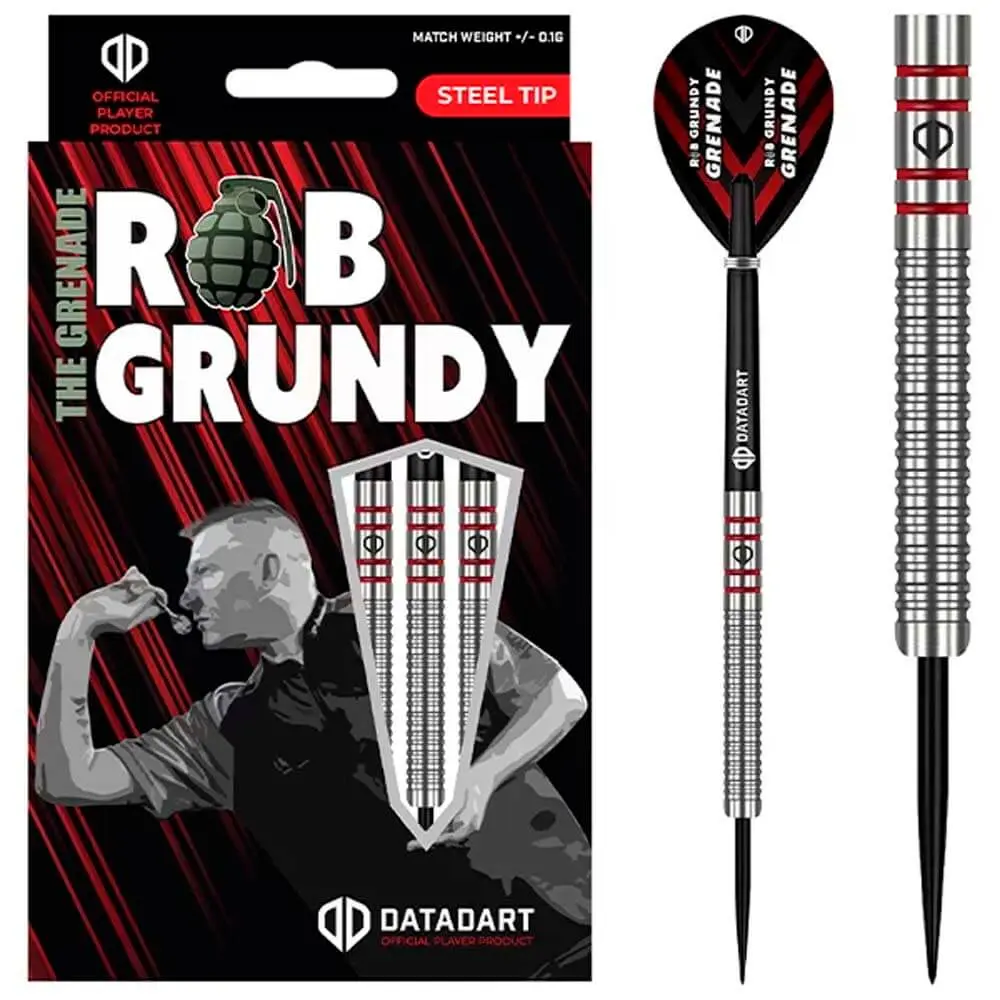 Dardos Datadart Rob Grundy 90% 23g vista 2
