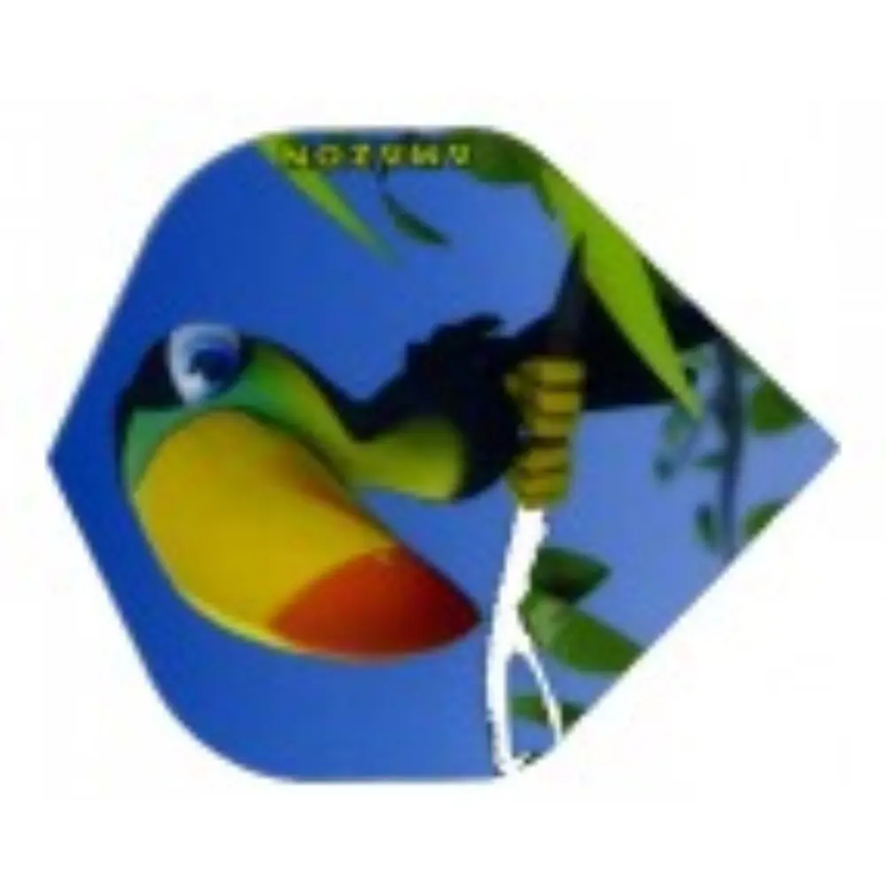 Plumas Ruthless Cartoon Standard PelicanoAZC-2 vista 3