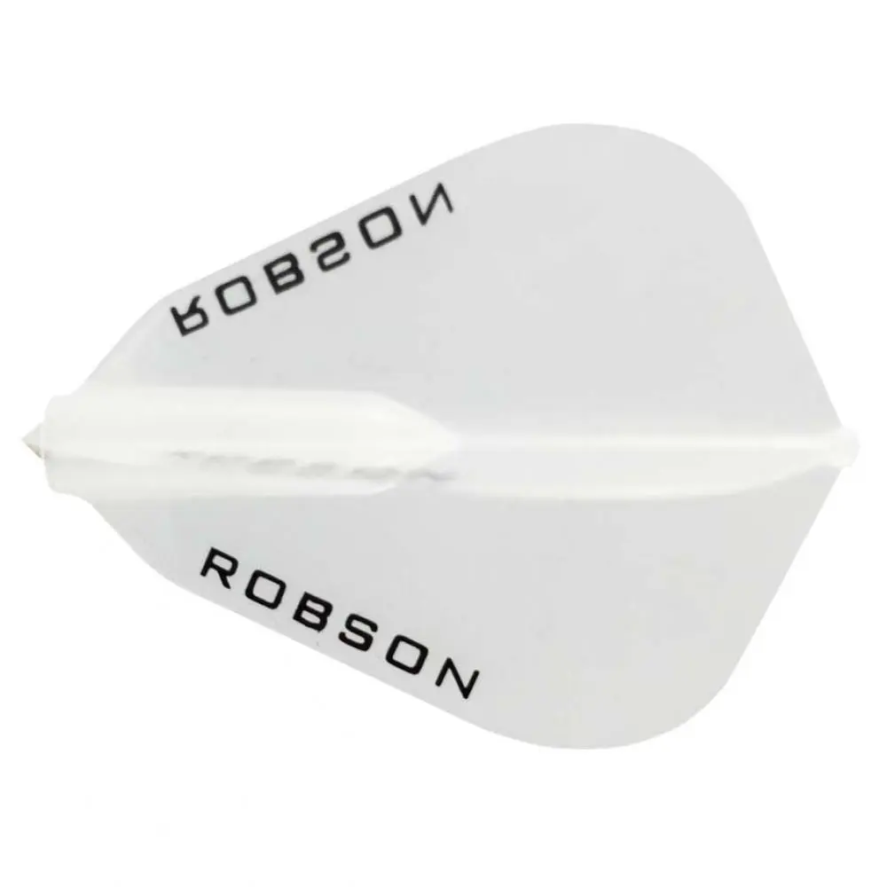 Pluma Bulls Darts Robson Fantail BlancaBU-51710 vista 2