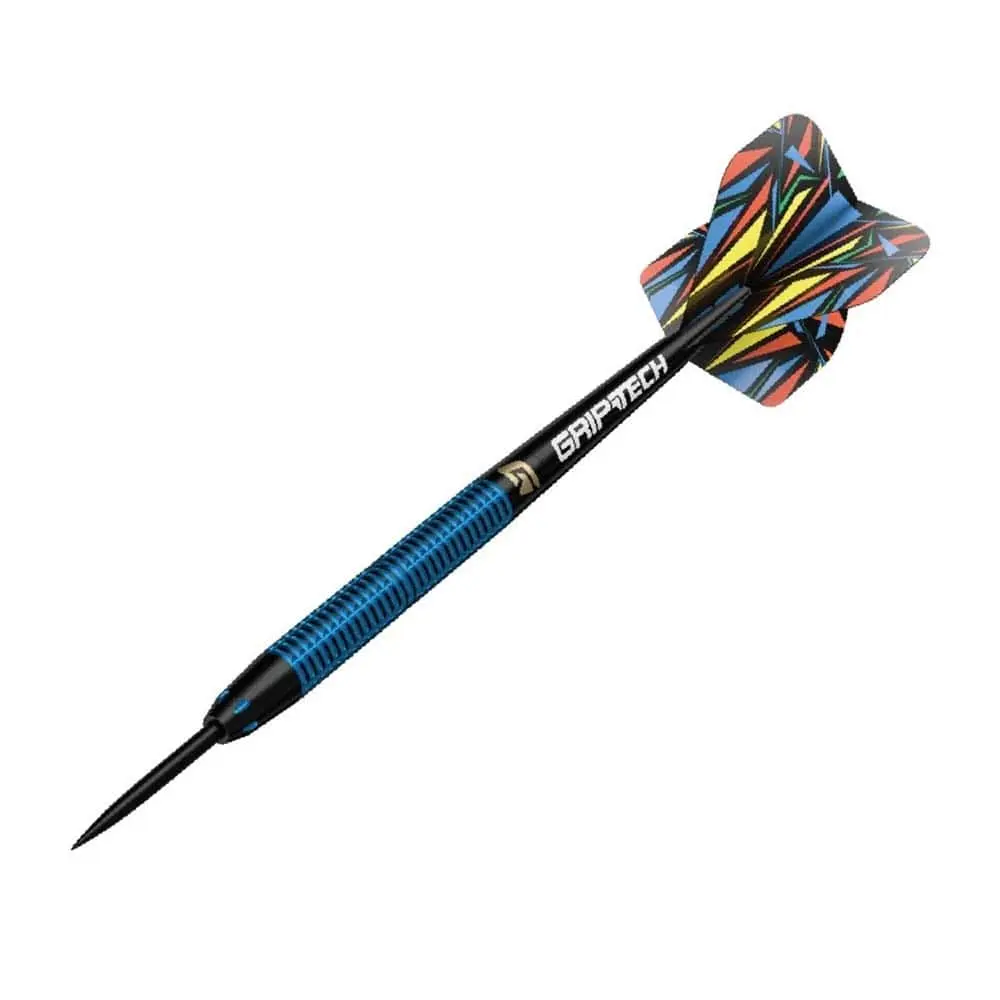 Dardos GOAT Athlete Blue Steel Latón 12g vista 2