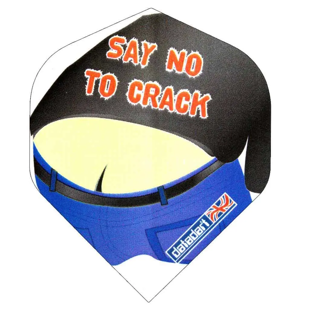 Pluma Dardos Datadart Metronic Flight Say No To CrackM036