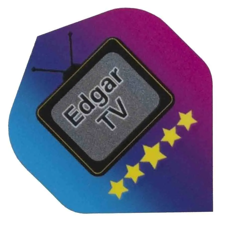 Plumas Loxley Darts Edgar TV Estandar no2 vista 2