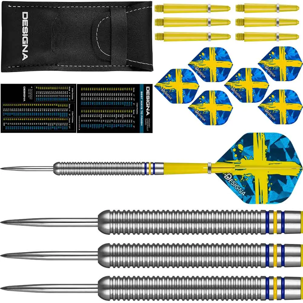 Dardos Designa Patriot X Darts Suecia 90% 22gD0741 vista 2