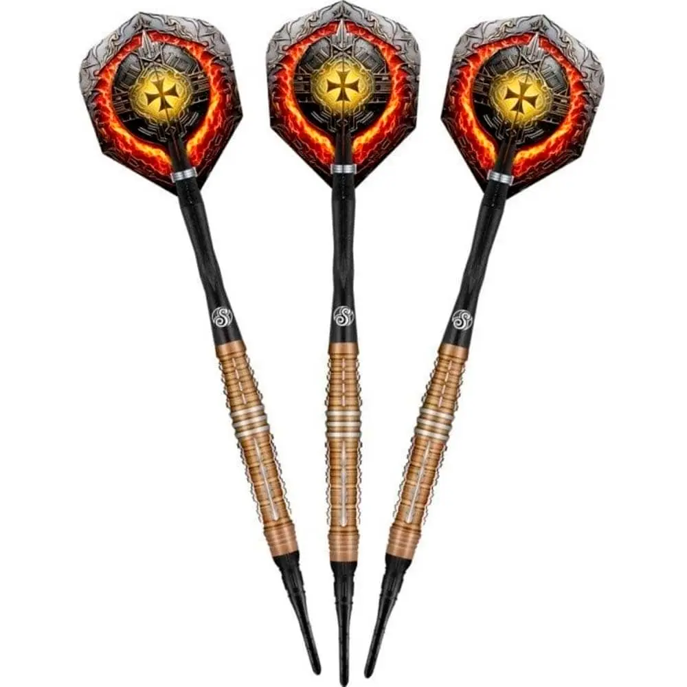 Dardos Shot Future Knights Hachette SH- 90% Tungsteno 20g Profesionales vista 3