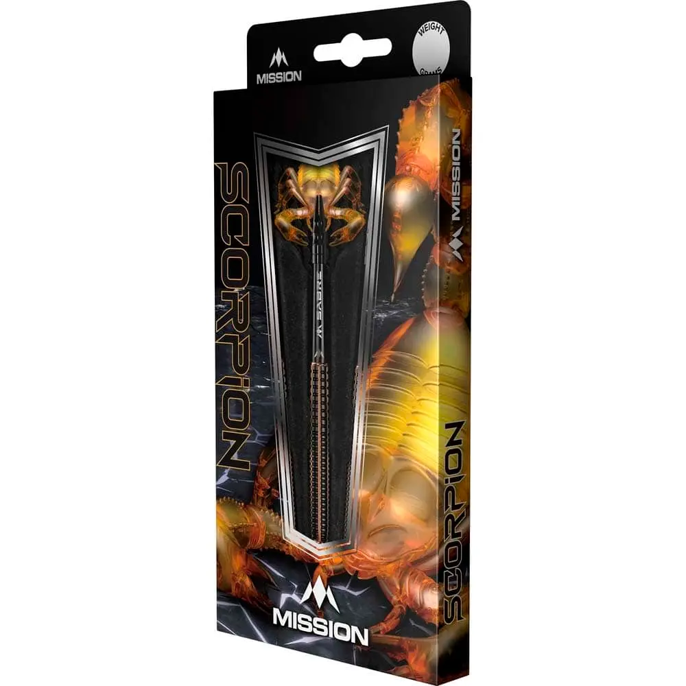 Dardos Mission Scorpion 90% Tungsteno 19g Profesionales vista 5