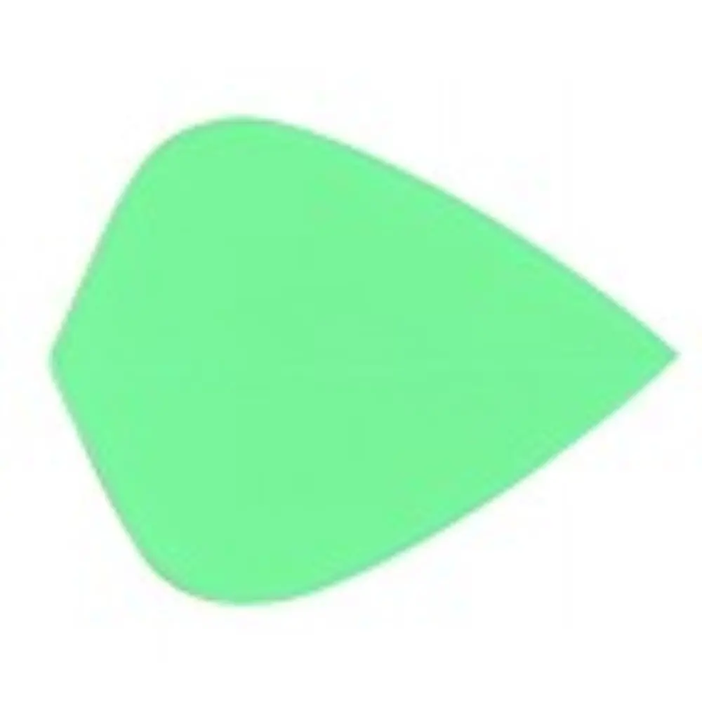 Plumas Poly Metronic  Kite Verde Fluro vista 3