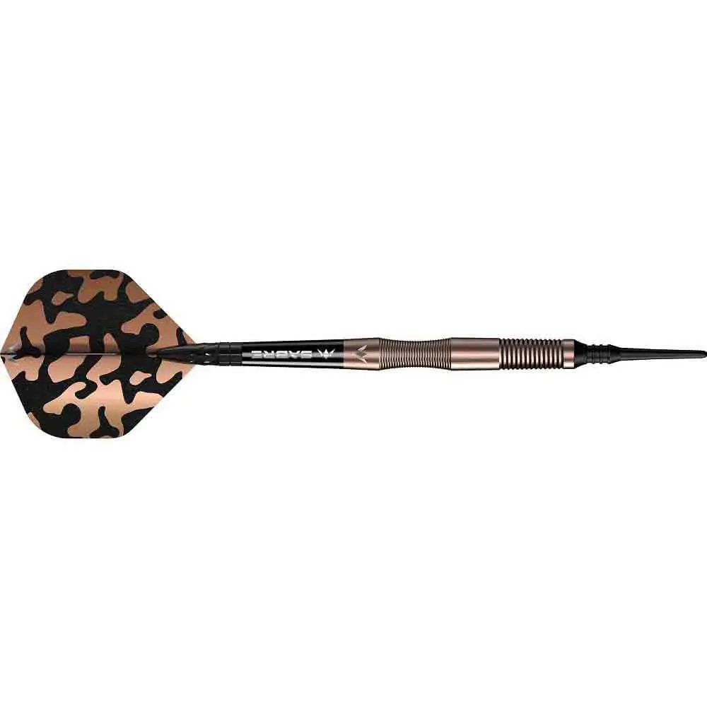 Dardos Mission Dead P.Plastico 95% Tungsteno 19g Profesionales