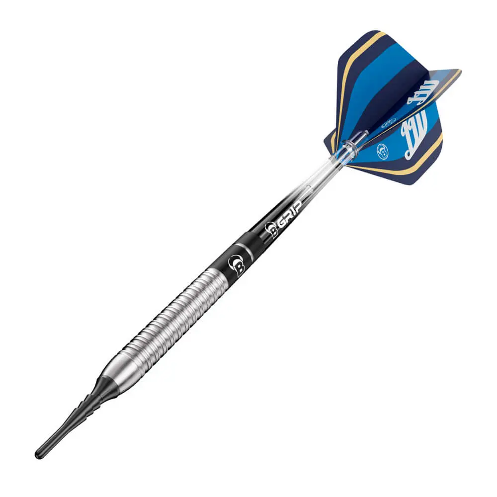 Dardos Bulls DE Leon Weber 90% Tungsteno 22g Profesionales vista 2