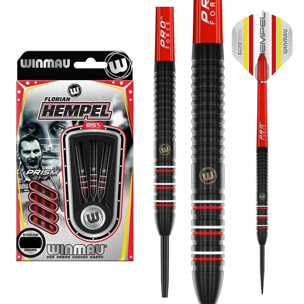 Dardos Winmau Florian Hempel 85% 24gr1500.24 vista 5