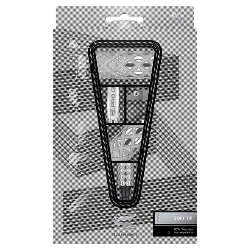 Dardos Target Nastri 10 Soft Tip 90% Tungsteno 20g Profesionales vista 3