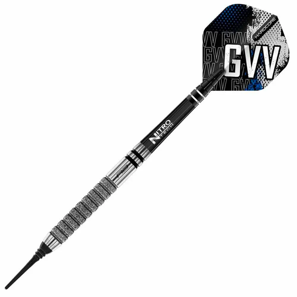 Dardos Red Dragon Gian van Veen Tour Edition 90% Tungsteno 20g Profesionales