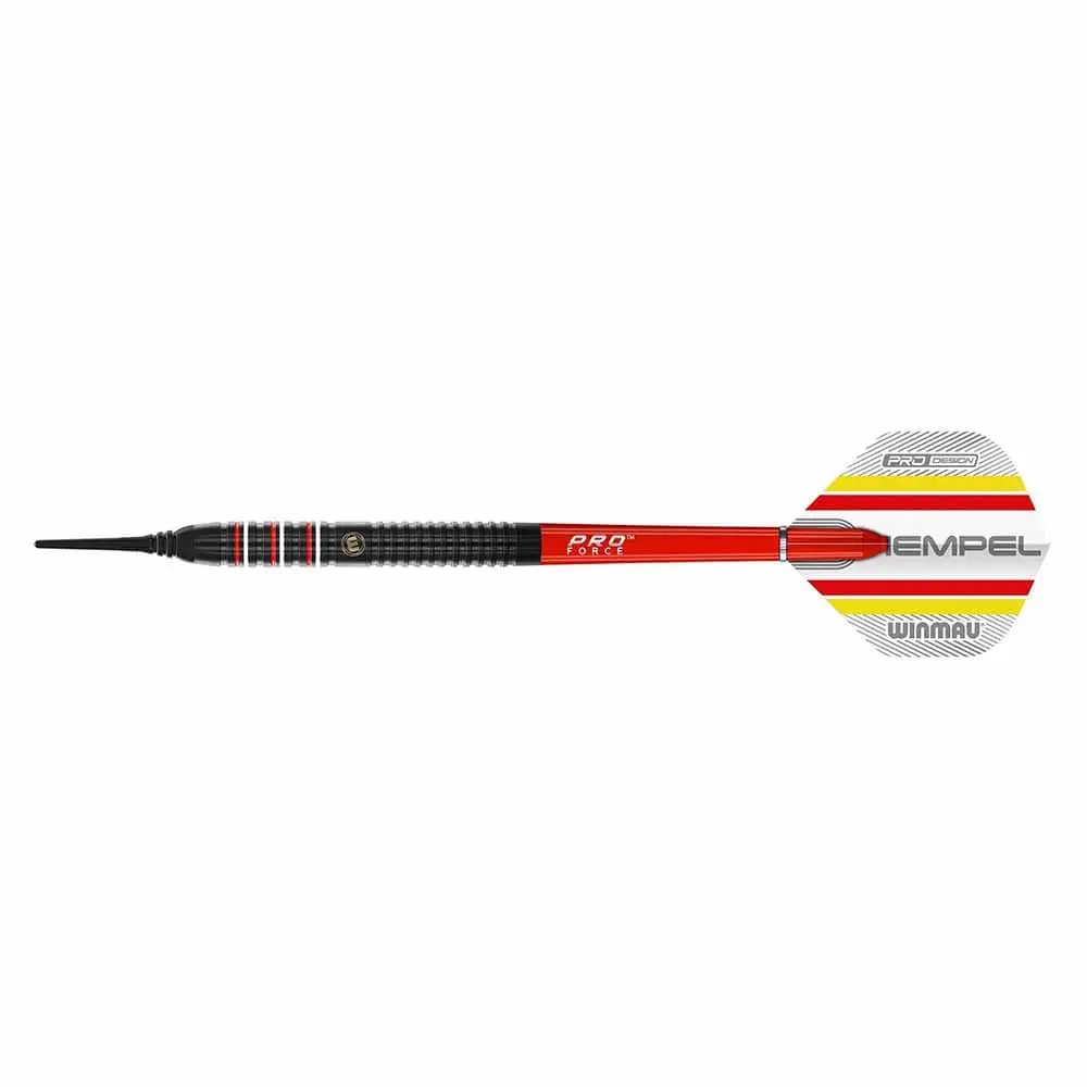 Dardos Winmau Florian Hempel 20 85% Tungsteno 20g Alto Rendimiento