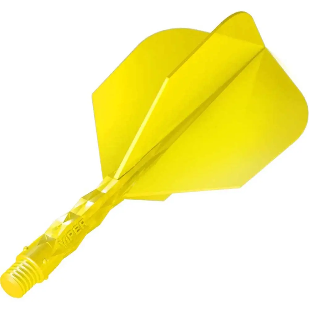 Plumas Viper Diamond Core Standard Amarillo Neon Corta 61mm35-5326-11