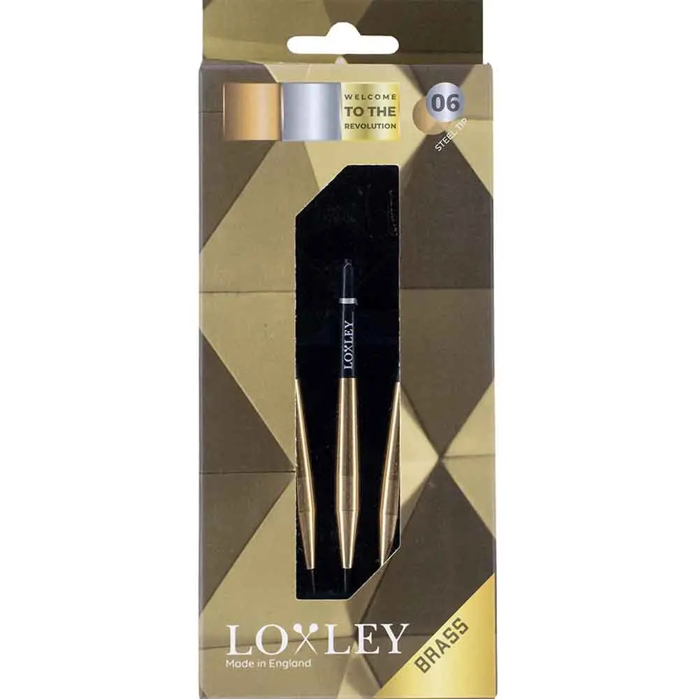 Dardos Loxley Darts Cuzn 06 15g Laton Punta Metal vista 2
